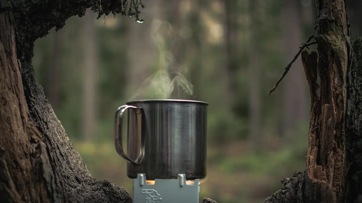 Koka vatten & laga mat på stormkök – med omsorg för planeten