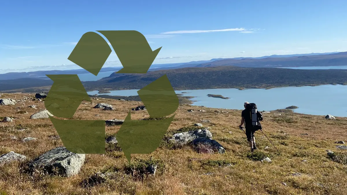 Fjällvandra mer hållbart – utan att kompromissa med säkerheten